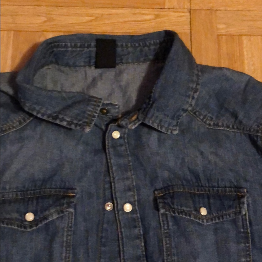 Denim camisole - Picture 2 of 4